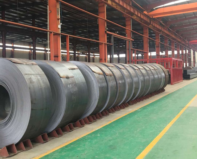 七台河方矩管生产母材